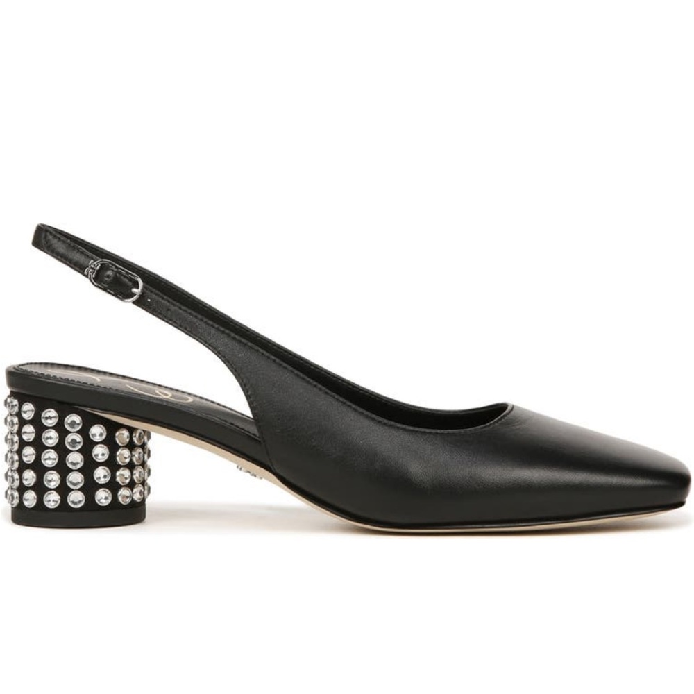 Sam Edelman Terra Rhinestone Slingback Pump 7.5